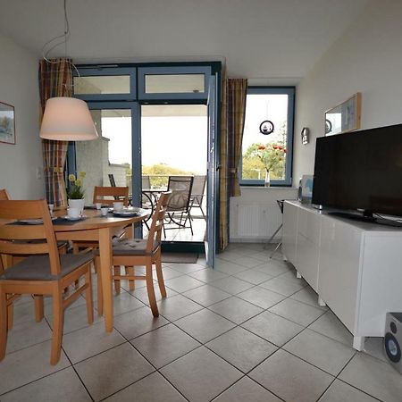Strandburg Burgtiefe auf Fehmarn Buitenkant foto