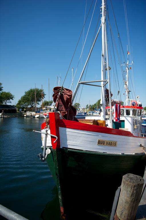 Strandburg Burgtiefe auf Fehmarn Kamer foto