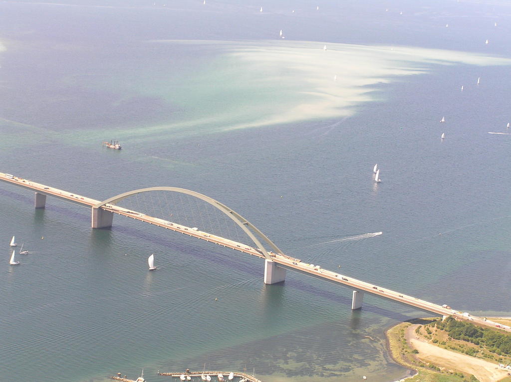 Strandburg Burgtiefe auf Fehmarn Kamer foto