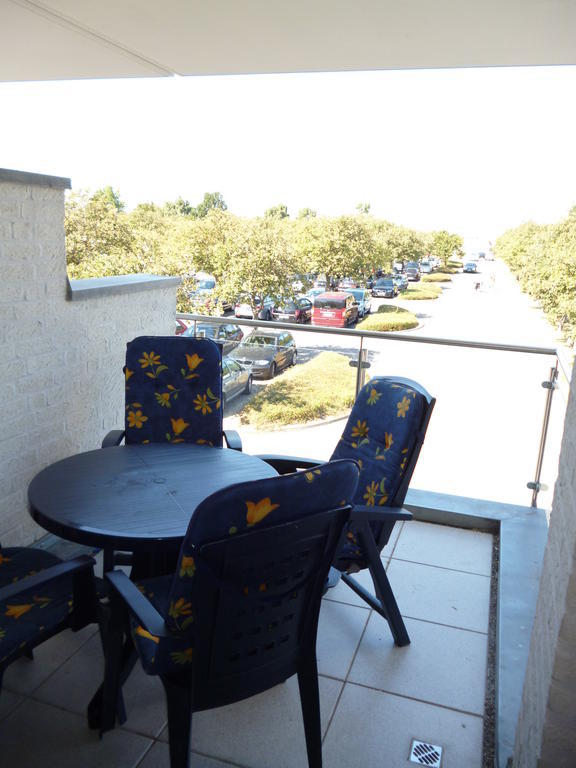 Strandburg Burgtiefe auf Fehmarn Kamer foto
