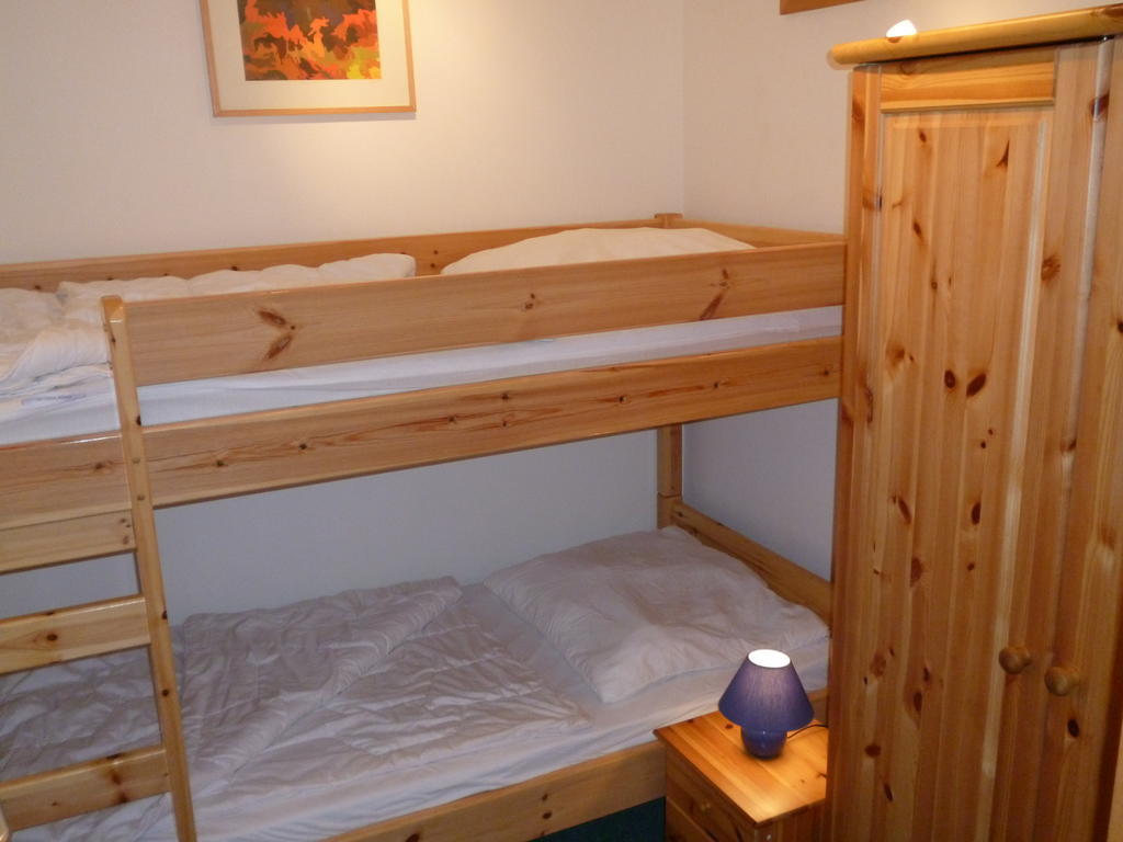 Strandburg Burgtiefe auf Fehmarn Kamer foto